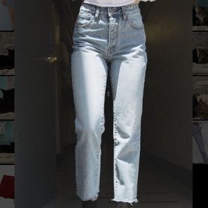 John Galt High Waisted Jeans